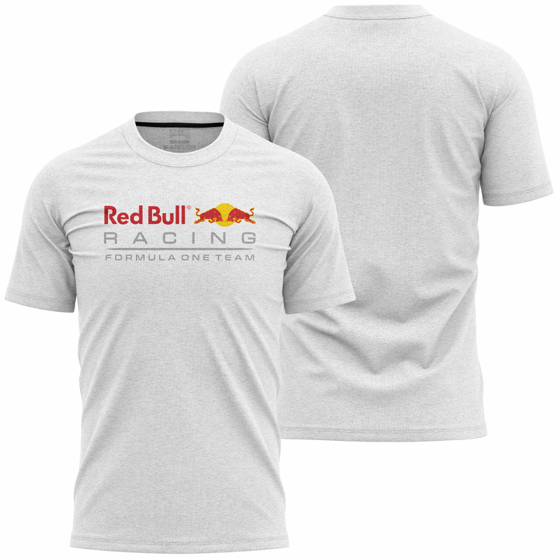 Camisetas Red Bull da F1 de Algodão