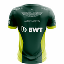Camiseta Dry Fit Unissex - Aston Martin - Ref. MV5.5