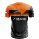 Camiseta Dry Fit Unissex - McLaren - Ref. MV6.11