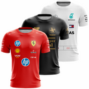 Combo 3 - Camiseta Dry Fit Adulto Plus Size Unissex - Equipes F1