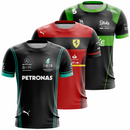 Combo 3 - Camiseta Dry Fit Adulto Plus Size Unissex - Equipes F1