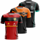 Combo 3 - Camiseta Dry Fit Adulto Plus Size Unissex - Equipes F1