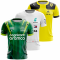 Kit 3 camisetas F1 Dry-fit