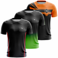 Combo 3 - Camiseta Dry Fit Adulto Unissex - Treino