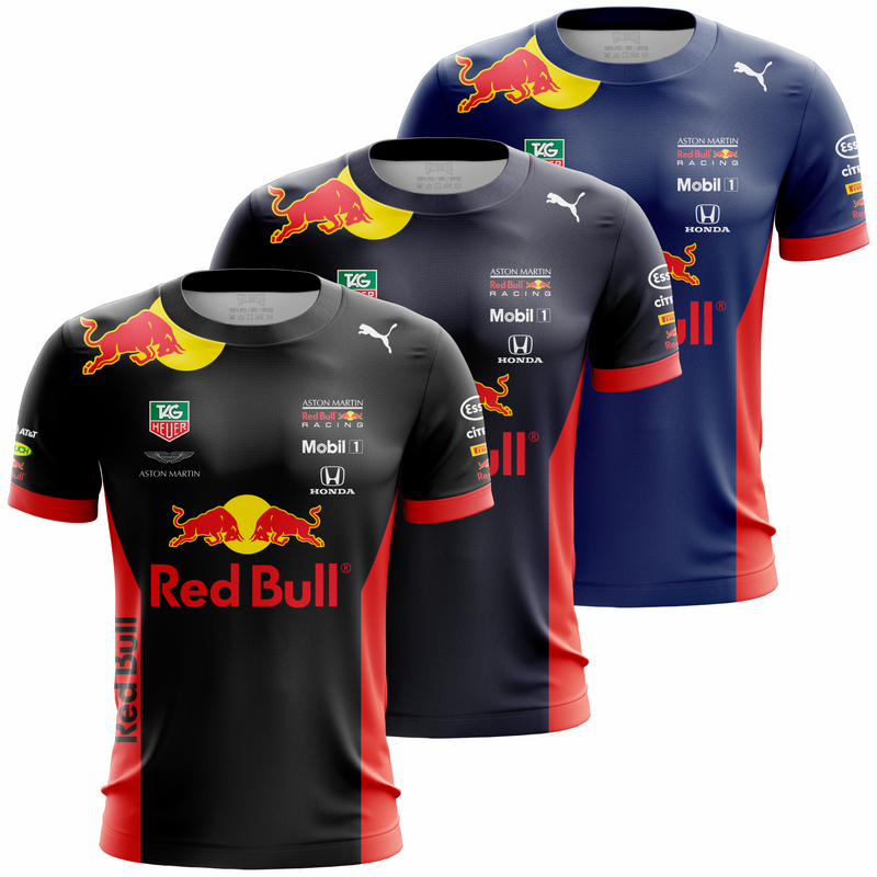 Kit 3 camisetas F1 Dry-fit