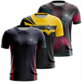 Combo 3 - Camiseta Dry Fit Adulto Unissex - Treino