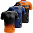 Combo 3 - Camiseta Dry Fit Adulto Unissex - Treino