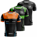 Combo 3 - Camiseta Dry Fit Adulto Plus Size Unissex - Equipes F1