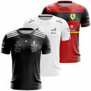 Combo 3 - Camiseta Dry Fit Adulto Plus Size Unissex - Equipes F1