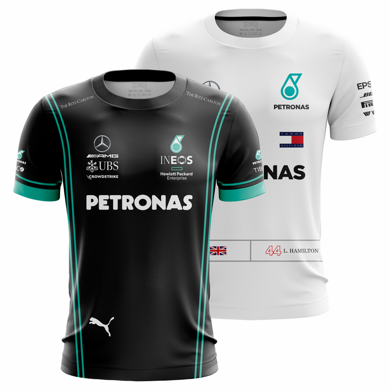 Kit 2 Camisetas F1 Dry-fit