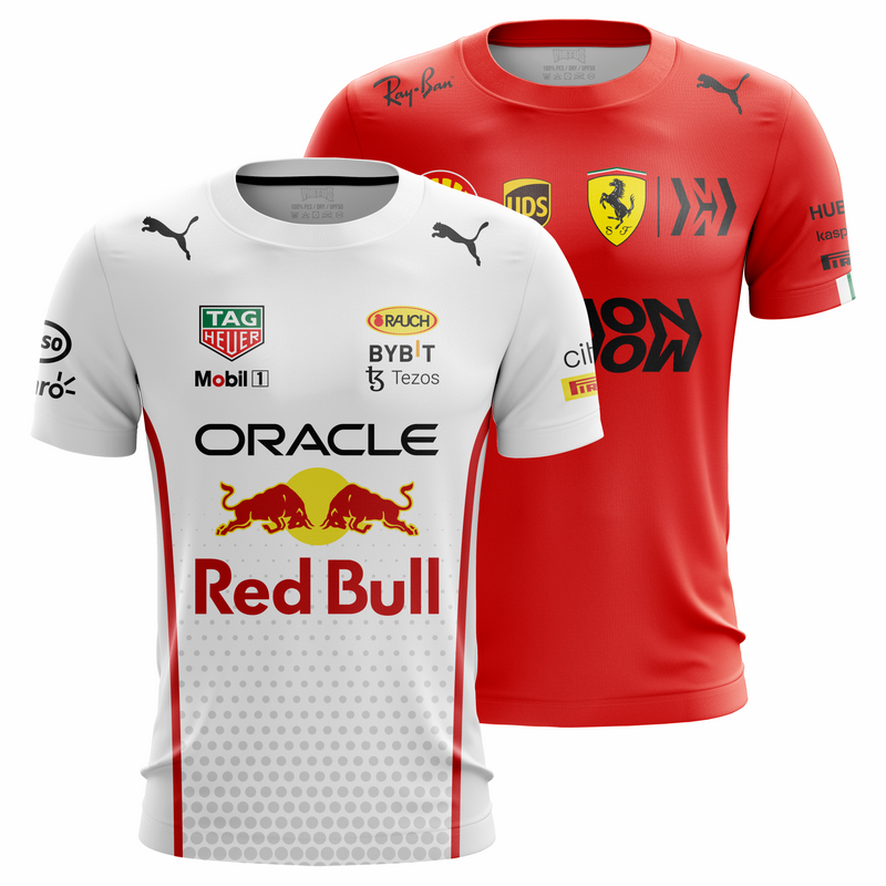 Kit 2 Camisetas F1 Dry-fit