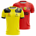 Kit 2 Camisetas F1 Dry-fit