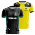 Kit 2 Camisetas F1 Dry-fit