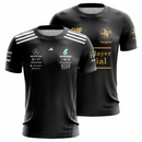 Combo 2 - Camiseta Dry Fit Adulto Plus Size Unissex - Equipes F1