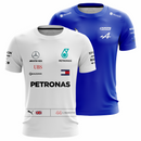 Combo 2 - Camiseta Dry Fit Adulto Unissex - Mercedes 2.5 + Alpine 16.8 - Ref. MV8.5