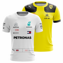 Combo 2 - Camiseta Dry Fit Adulto Unissex - Mercedes 2.5 + Ferrari 1.8 - Ref. MV8.9