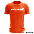 Camiseta da McLaren Laranja de Algodão
