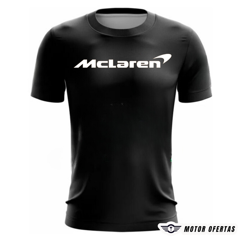Camisetas da McLaren de Algodão