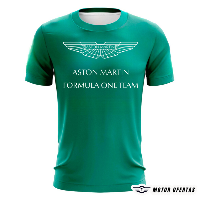 Camiseta da Aston Martin Verde