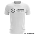 Camisetas do Hamilton da F1 em Poliéster