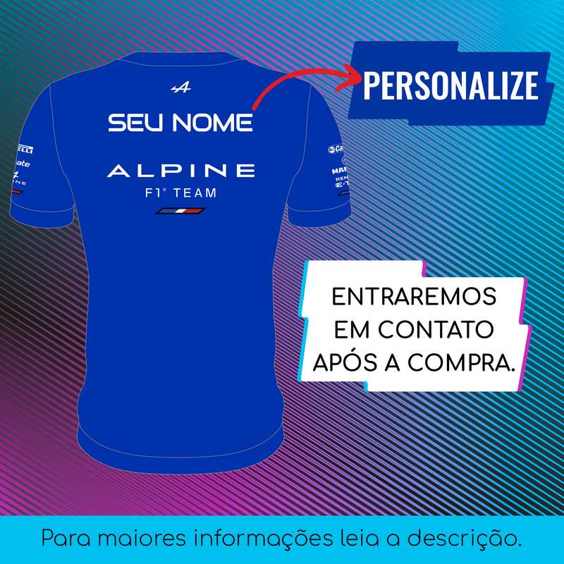 Camiseta Dry Fit Unissex - Alpine - Ref. MV16.8