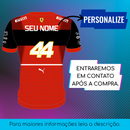 Camiseta Dry Fit Unissex - Ferrari Hamilton - Ref. MV1.11