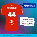 Camiseta Dry Fit Unissex - Ferrari Hamilton - Ref. MV1.17