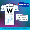 Camiseta Dry Fit Unissex - Williams - Ref. MV11.11