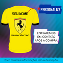 Camiseta Dry Fit Unissex - Ferrari - Ref. MV1.8