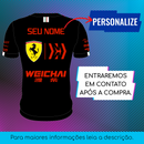 Camiseta Dry Fit Unissex - Ferrari - Ref. MV1.23