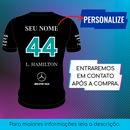 Camiseta Dry Fit Unissex - Mercedes Hamilton - Ref. MV2.2