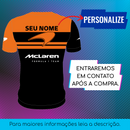 Camiseta Dry Fit Unissex - McLaren - Ref. MV6.11