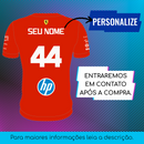 Camiseta Dry Fit Unissex - Ferrari Hamilton - Ref. MV1.14