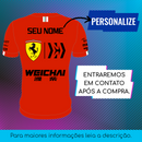 Camiseta Dry Fit Unissex - Ferrari - Ref. MV1.5