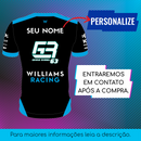Camiseta Dry Fit Unissex - Williams George Russell - Ref. MV11.5