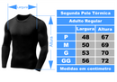 Camiseta Segunda Pele Unissex - Térmica - Ref. MV19.5