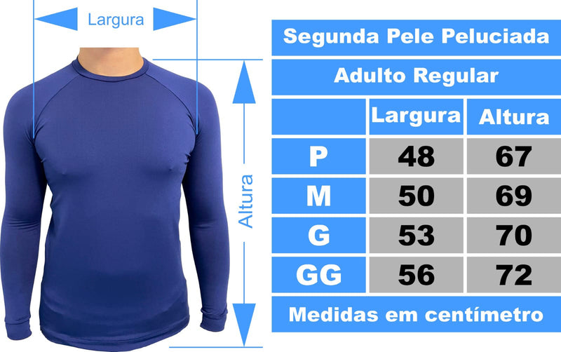 Camisas Segunda Pele Térmica