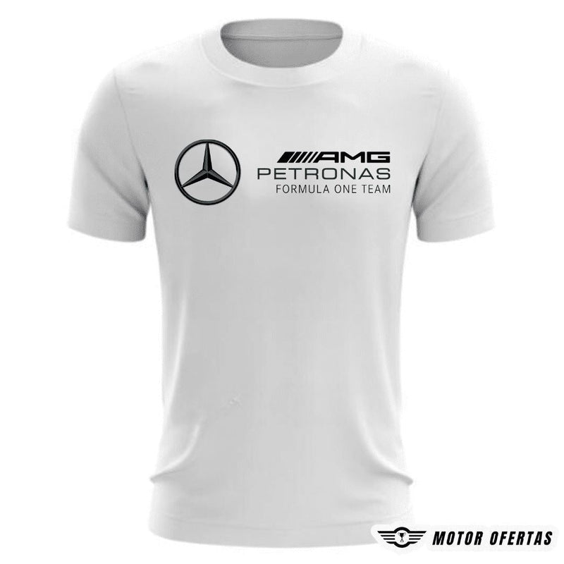 Camisetas da Mercedes de Algodão Camisetas da Mercedes de Algodão Motor Ofertas 