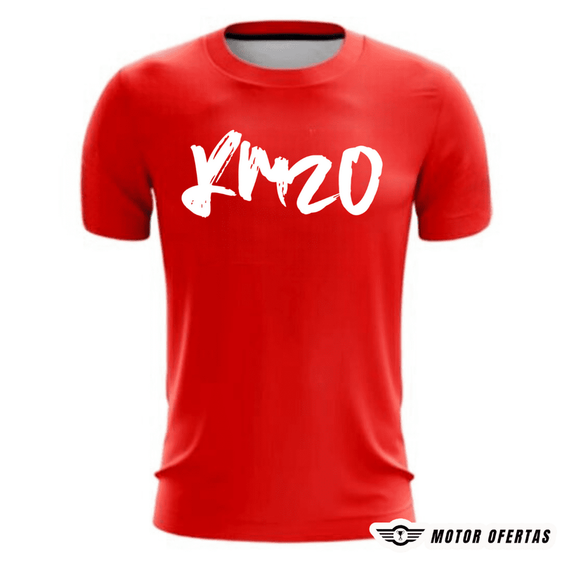 Camiseta do Kevin Magnussen em Algodão