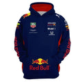 Blusas de Moletom das Equipes de F1 Blusas de Moletom das Equipes de F1 Motor Ofertas RED BULL AZUL PP 