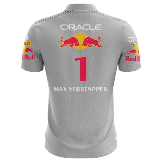 Camiseta Cinza de Max Campeão F1 Camiseta Cinza de Max Campeão F1 Motor Ofertas 