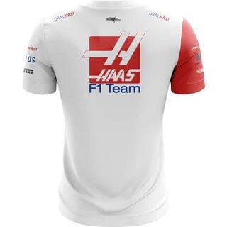 Camiseta da Haas Dryfit Camiseta da Haas Dryfit Motor Ofertas 