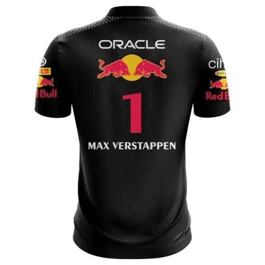 Camiseta Preta Max Verstappen Campeão F1 Camiseta Preta Max Verstappen Campeão F1 Motor Ofertas 