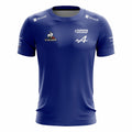 Camisetas da Alpine Dryfit Camisetas da Alpine Dryfit Motor Ofertas Azul P 