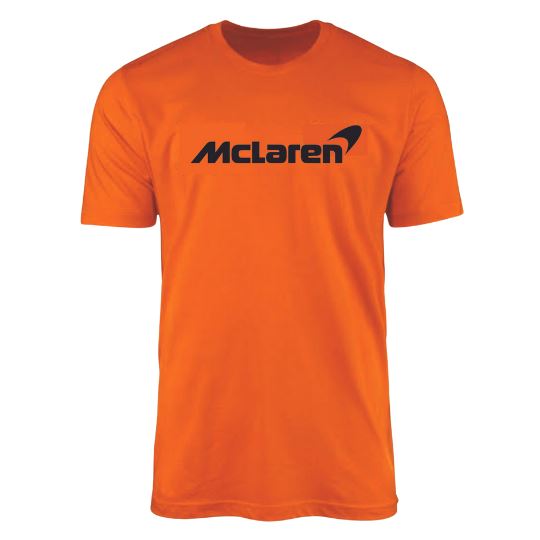 Camisetas da McLaren Laranja Norris e Ricciardo Camisetas da McLaren Laranja Norris e Ricciardo Motor Ofertas 