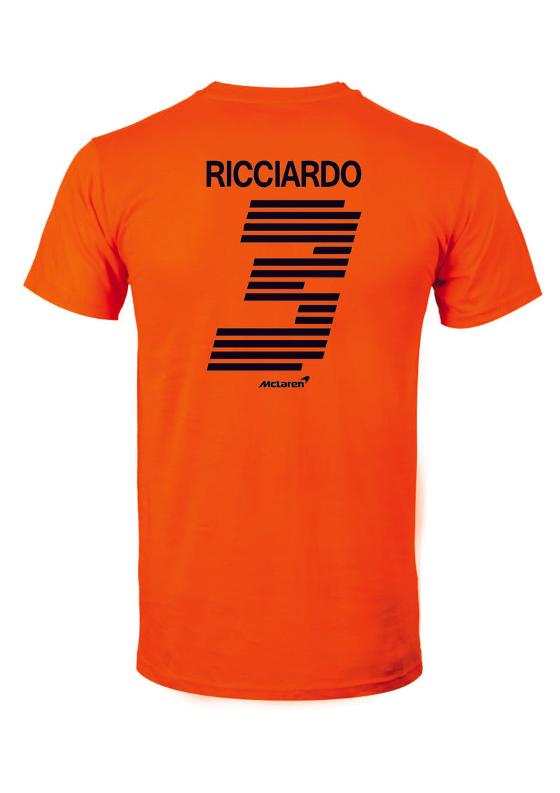 Camisetas da McLaren Laranja Norris e Ricciardo Camisetas da McLaren Laranja Norris e Ricciardo Motor Ofertas RICCIARDO P 