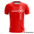 Camisetas do Leclerc da Ferrari de Algodão Camisetas do Leclerc da Ferrari de Algodão Motor Ofertas Vermelho P 