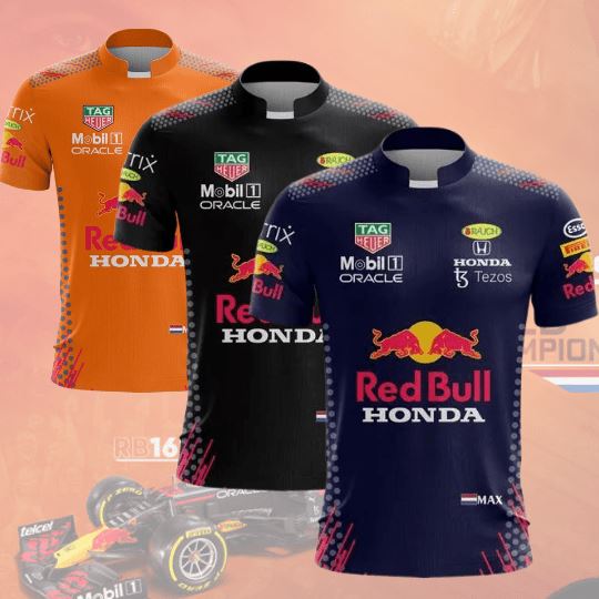 Camisetas do Max Verstappen Campeão da F1 Camisetas de Max Verstappen Campeão da F1 Motor Ofertas 