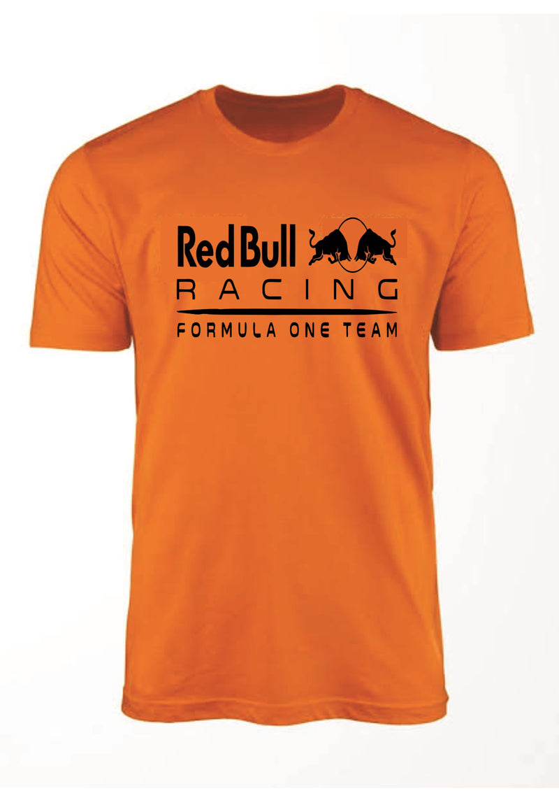 Camisetas Laranja de Max Verstappen e RB 33 Camisetas Laranja de Max Verstappen e RB 33 Motor Ofertas RB Racing P 