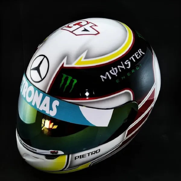 Capacete de Lewis Hamilton de 2015 Capacete Hamilton 2015 Motor Ofertas 